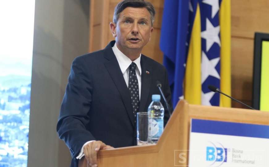 Pahor: Tri naroda i vjere u BiH moraju vidjeti svjetlo na kraju tunela
